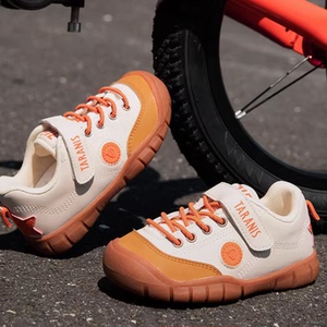 泰兰尼斯春秋儿童运动鞋户外鞋平衡车鞋男宝宝防撞女童幼儿园鞋子