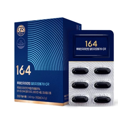 叶黄素玉米黄质含omega600mg复合