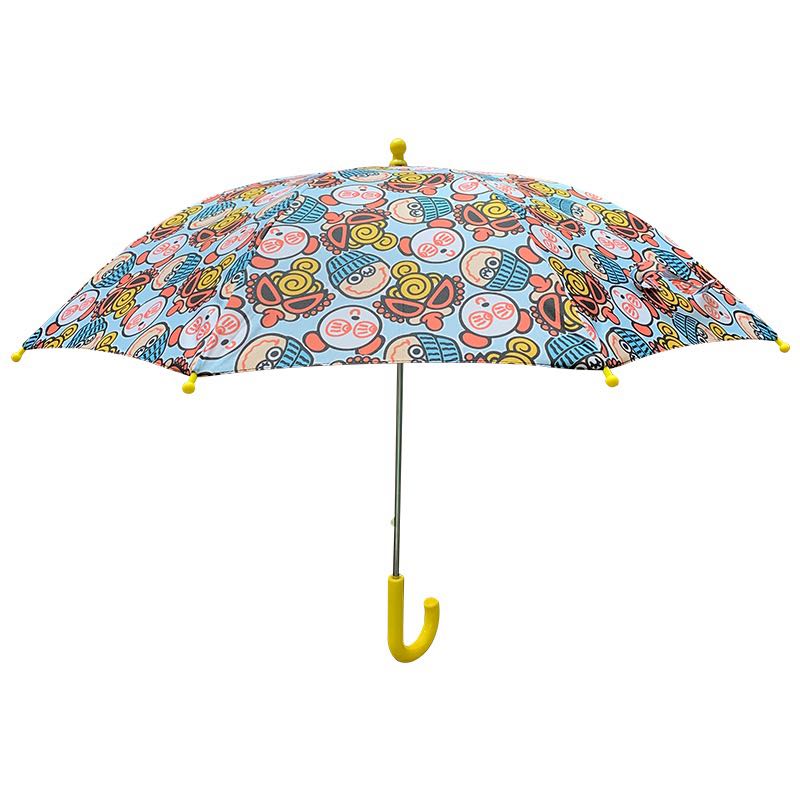 Cartoon black ultraumbrella light baby children's umbrella can be matched with parent children