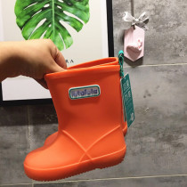 Foreign trade export Japanese childrens rain shoes environmental protection light rain boots non-slip concave shape