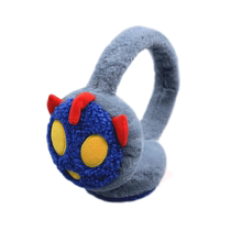 Foldable childrens earmuffs boys warm earmuffs cute cartoon anime earbags winter ear warmers earmuffs