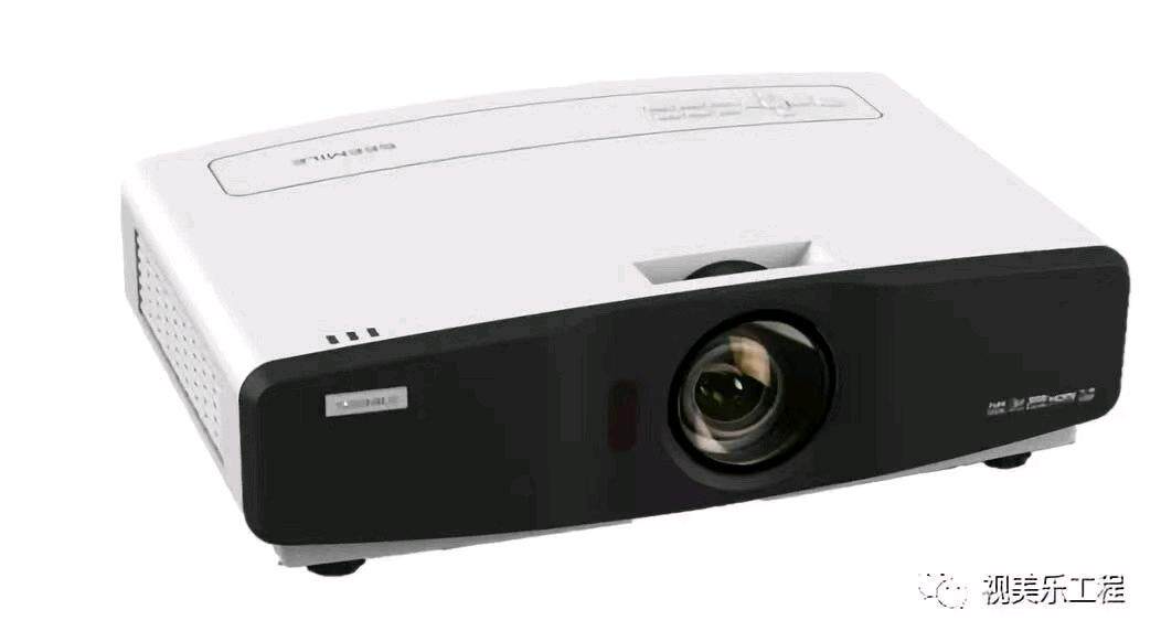 SML-BF550ST Short Throw 5500 Lumens Laser Projector