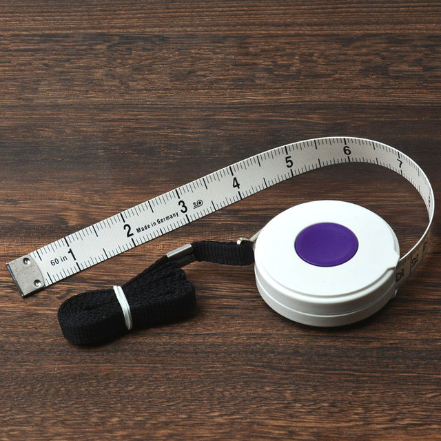Imported automatic ruler, tape measure, measuring ruler, measuring ruler, measuring waist, bust roll ruler