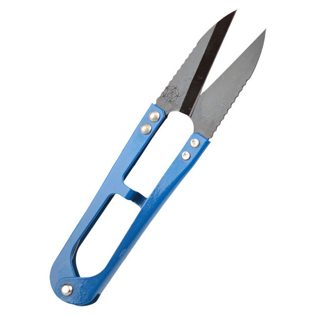 Daji scissors small knife household handmade u-shaped spring yarn scissors small scissors for cutting thread ends