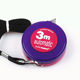 3-meter automatic clamping tape measure, clothes ruler, leather ruler, soft tape measure, clothes waist, bust, measurements ruler