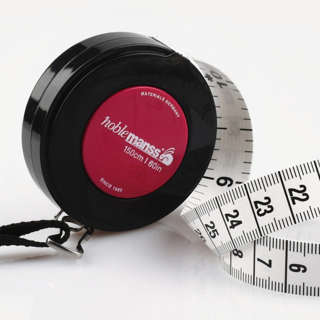 High-quality automatic retractable tape measure, tailor's tape measure, clothing soft ruler, leather ruler, measurement ruler