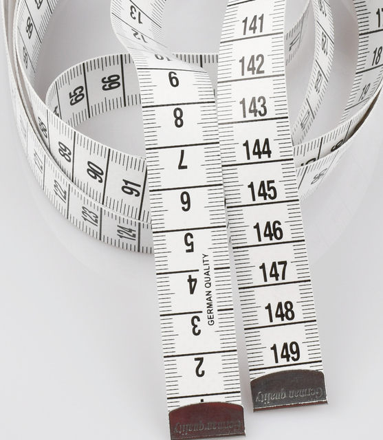 High-quality double-sided centimeter soft ruler, tailoring tape measure, waist and bust measurement ruler