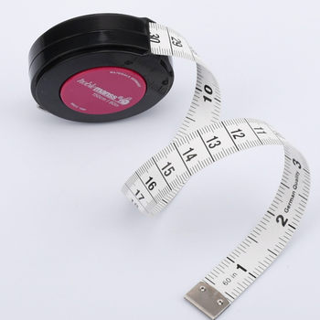 High-Quality 1.5m Soft Tape Measure, Body Measuring Tape, Soft Leather Tape, Tailor's Tape, Clothing Measuring Tape, Waist Measuring Tape