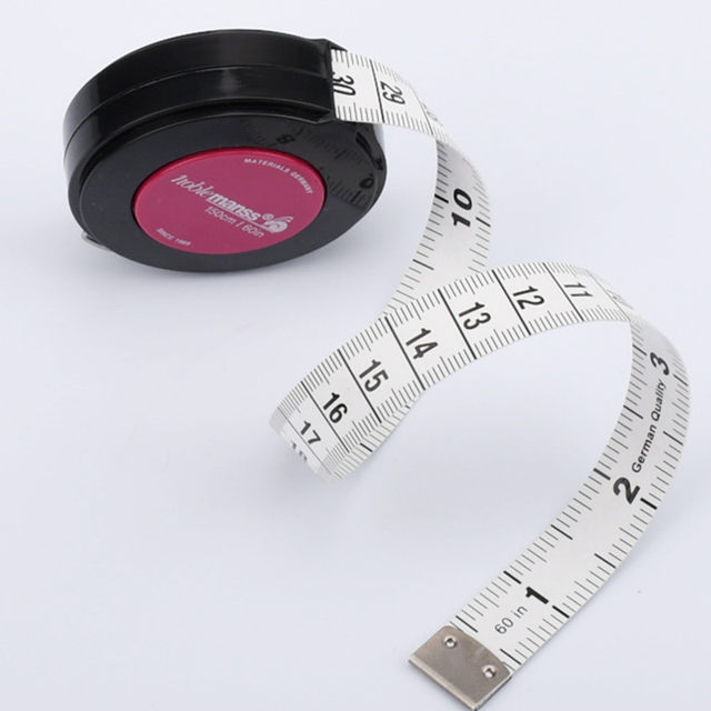High-Quality 1.5m Soft Tape Measure, Body Measuring Tape, Soft Leather Tape, Tailor's Tape, Clothing Measuring Tape, Waist Measuring Tape