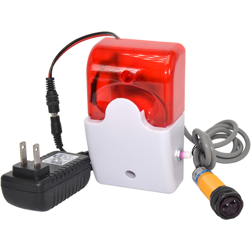 Photoelectric proximity sensor has no object material alarm full of water oil spill reminds high level of lack of high liquid