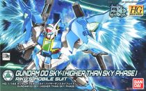 Bandai model 30836 HGBD 014 SP 1 144 Gao Da 00 SKY Tianxiang outbreak mode