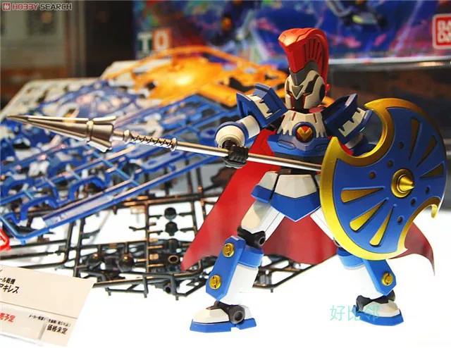 Сообщение выпущено! Bandai 57584 картонный боец LBX 001 Ахиллес модель Ахиллеса