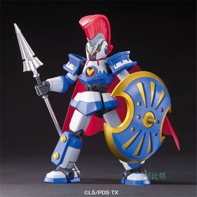Сообщение выпущено! Bandai 57584 картонный боец LBX 001 Ахиллес модель Ахиллеса