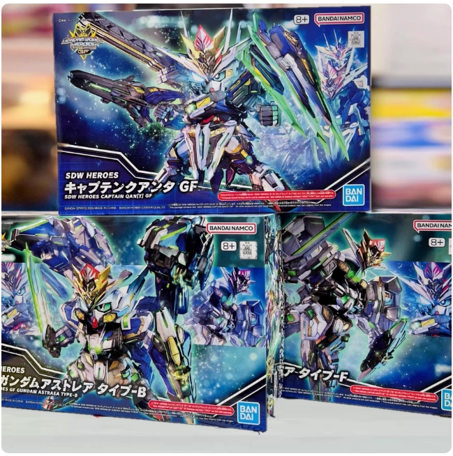 Bandai Bb Warrior World Heroes Sdw 38 39 40 Gf Quantum Goddess of Justice Gundam Assembly Kit Bandai Bb Warrior World Heroes Sdw 38 39 40 Gf Quantum Goddess of Justice Gundam Assembly Kit