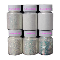 Crystal glue decoration logistics hemp glitter powder gradient sequins fairy pupil quicksand mobile phone case cat claw diy material
