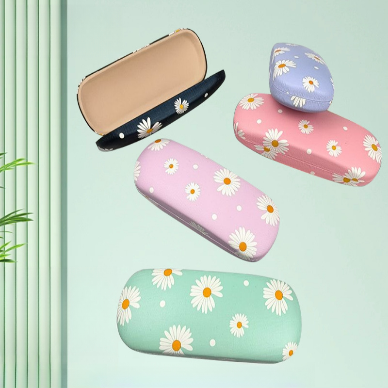 Teenage Internet Celebrity Daisy Glasses Case, Internet Celebrity Sunglasses Case, Myopia Glasses Case, Fashionable Men's and Women's Packaging Box