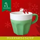 Cửa hàng tạp hóa Nhật Bản Giáng sinh đặc biệt mèo ba lông Santa Claus bên trắng tiệc tùng cụ thể trang trí cảnh ngày lễ