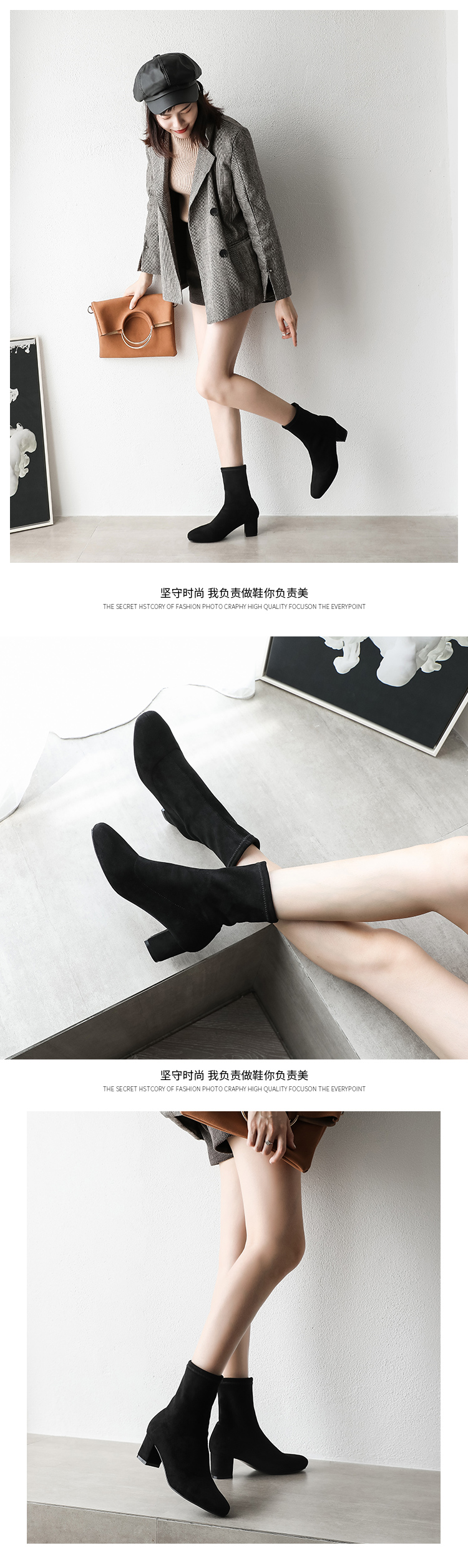 Bottes mi-saison femme en Caoutchouc - Ref 3250199 Image 12
