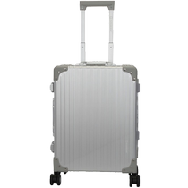 Swiss Army Knife SUISSEWIN suitcase all-aluminum magnesium alloy trolley case business suitcase mens boarding case women
