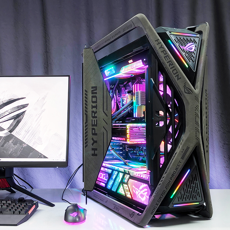 Asus 9800X3D/9950X3D Creation God Rog Full Set 5080/5090D Graphics Card Gaming Host for Streamers