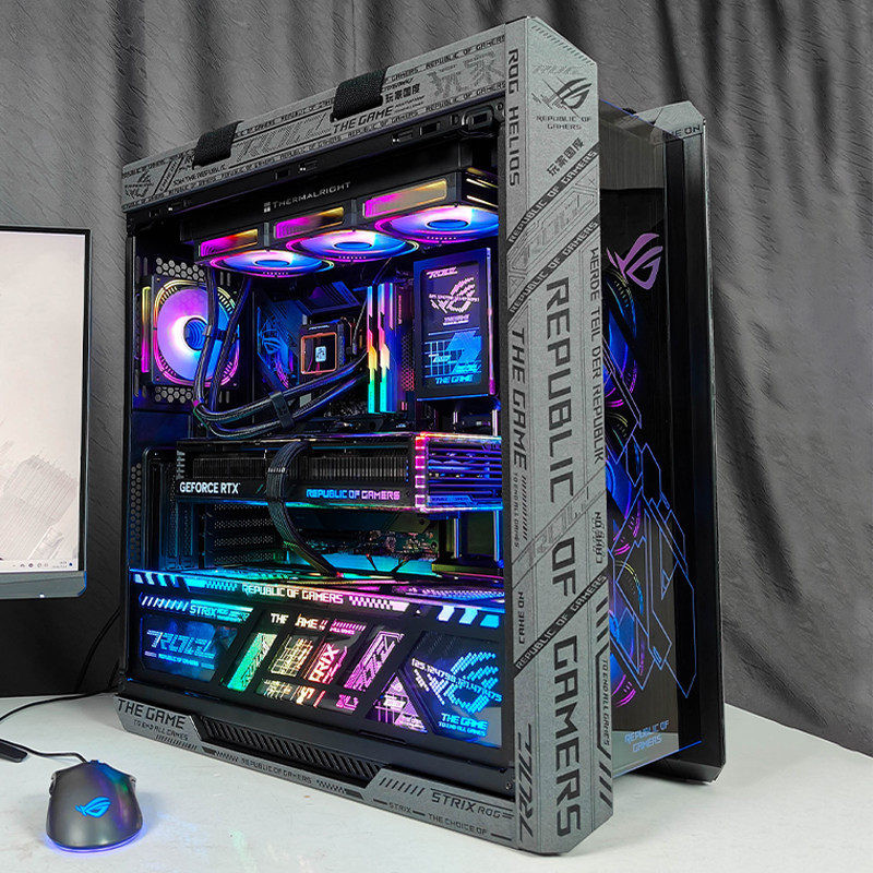 【苏州补贴】华硕ROG太阳神全家桶主机i9 14900KF/5090D显卡电脑插图