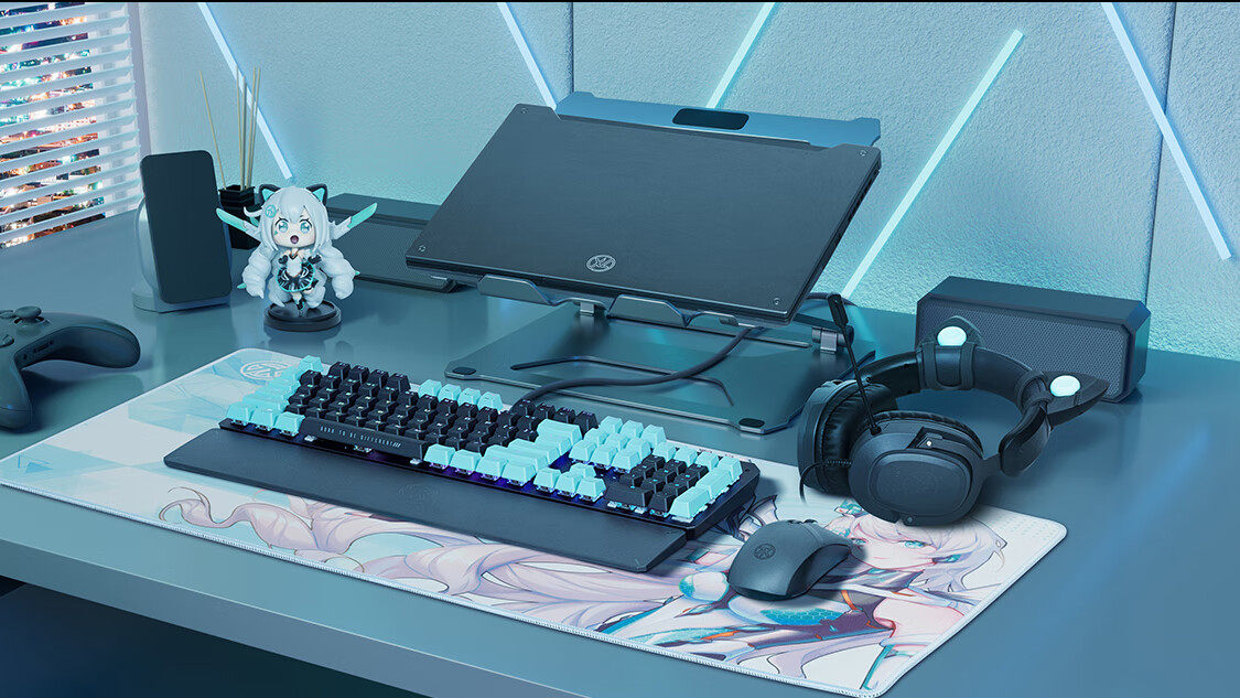 ASUS/华硕天选TX98游戏键盘 RGB光学机械轴 有线游戏键盘 可拆卸上盖插图13