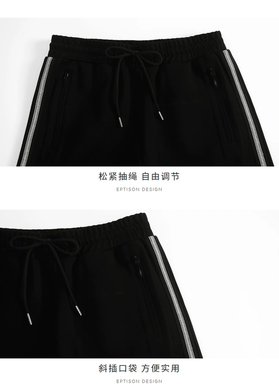 Quần áo Tiancheng 2019 mùa xuân mới cho nam quần âu thanh lịch eo giữa xu hướng thẳng phiên bản Hàn Quốc của quần chân nhỏ