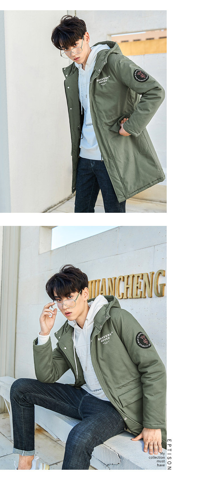 Blouson hiver pour homme EPTISON     - Ref 3112200 Image 17