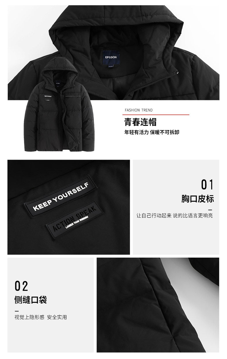 Blouson homme EPTISON     - Ref 3120181 Image 10