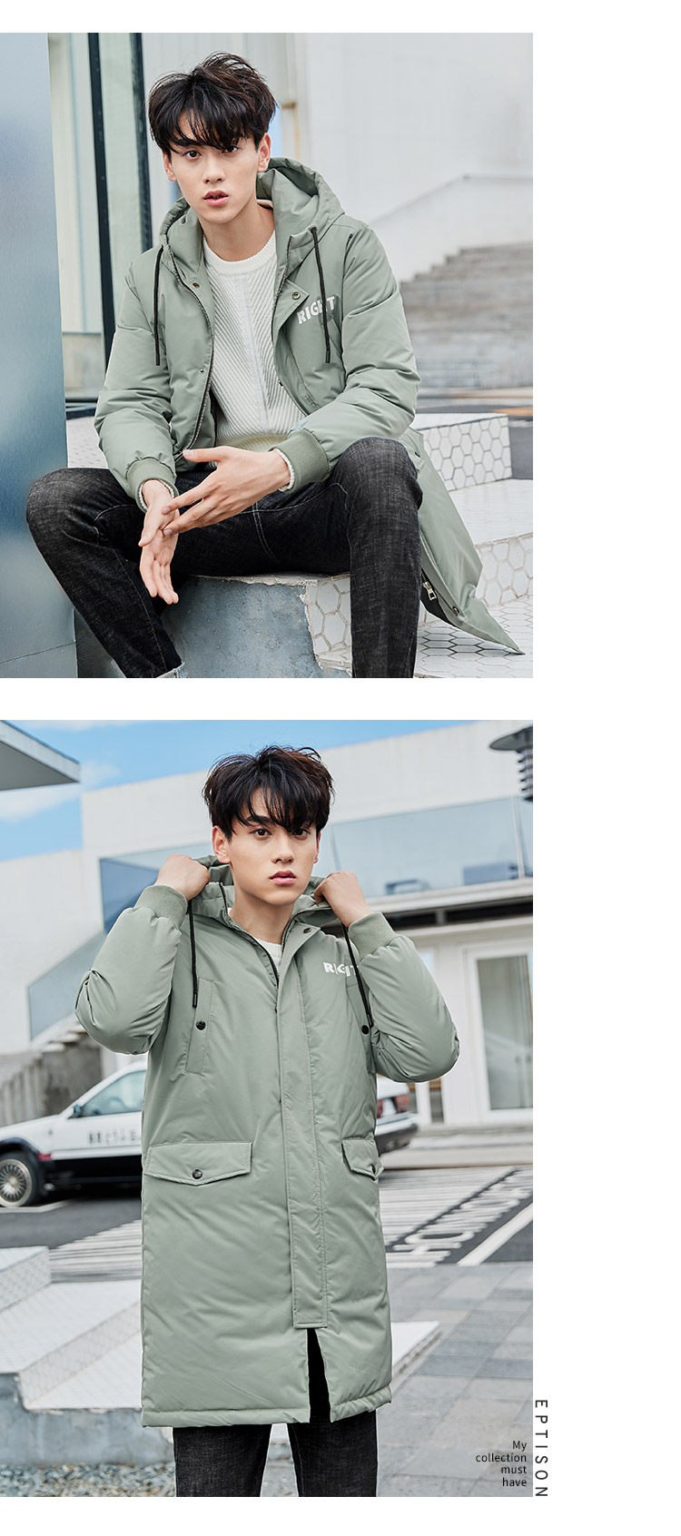 Blouson homme EPTISON     - Ref 3120480 Image 17