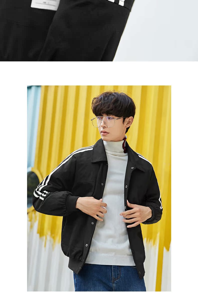 Sản phẩm quần áo Tiancheng 2018 mùa đông mới dành cho nam xu hướng quần áo cotton phiên bản Hàn Quốc đẹp trai trẻ trung áo khoác cotton ngắn áo khoác nam trung niên