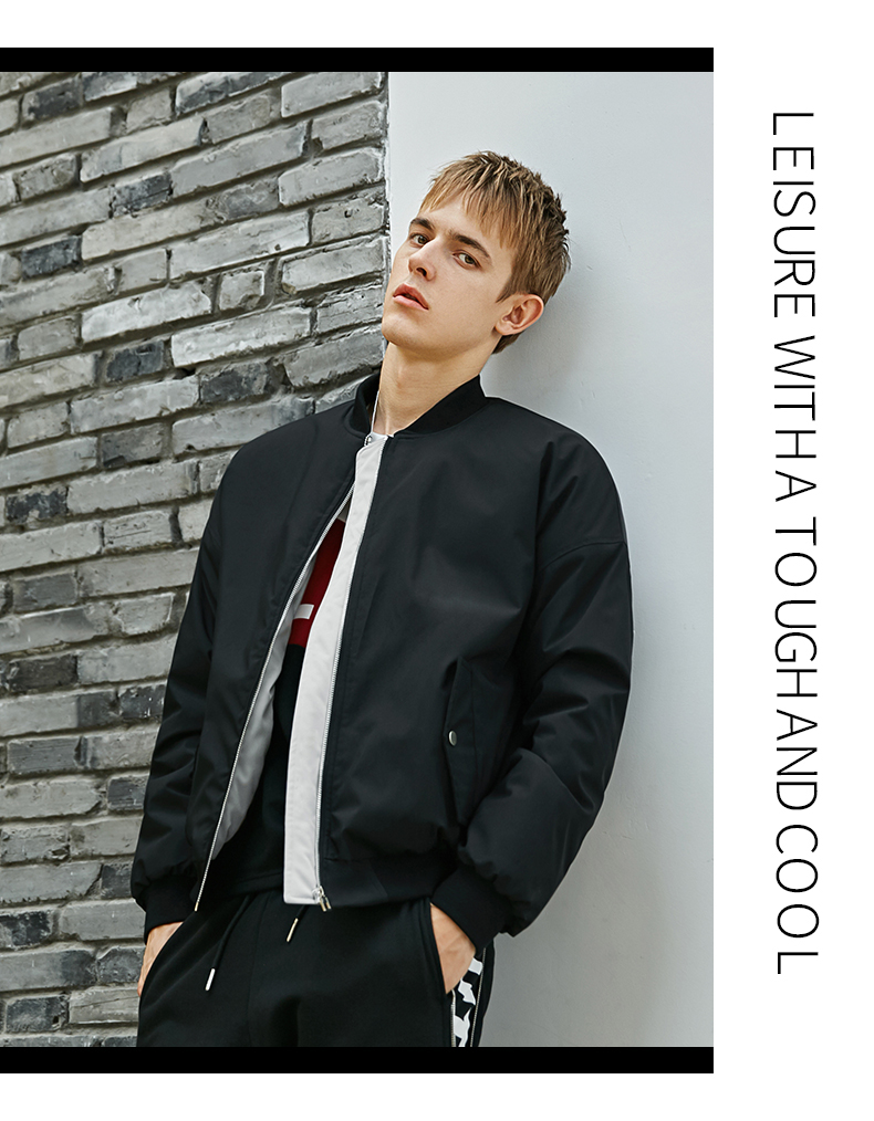 Quần áo sản phẩm Tiancheng 2018 mùa đông mới cotton ngắn quần áo nam xu hướng cotton trẻ trung áo khoác cotton mỏng áo khoác cotton áo dạ nam hàn quốc
