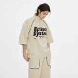 Летняя трендовая футболка с коротким рукавом с буквами, шорты, штаны, спортивный костюм