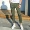 Sản phẩm quần áo Tiancheng 2019 mùa thu mới cho nam quần âu quần thể thao trẻ trung xu hướng quần dài thon dài - Crop Jeans