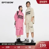 Летняя трендовая футболка с коротким рукавом с буквами, шорты, штаны, спортивный костюм