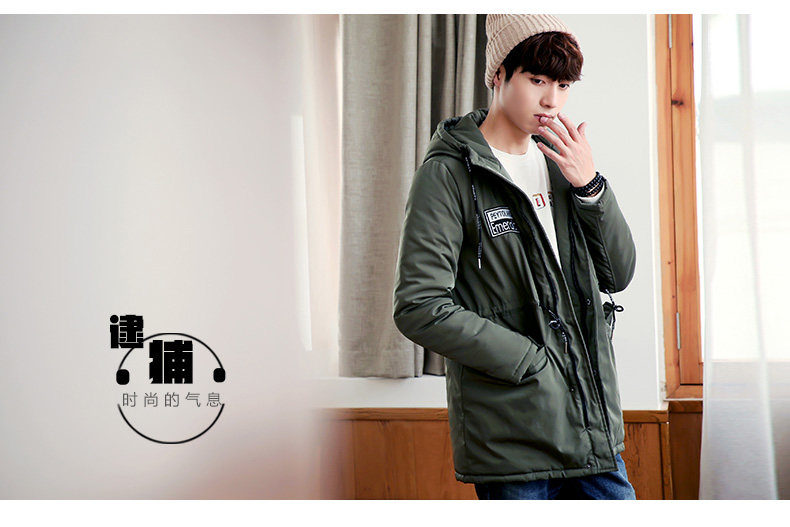 Blouson chaud pour homme EPTISON     - Ref 3113741 Image 7