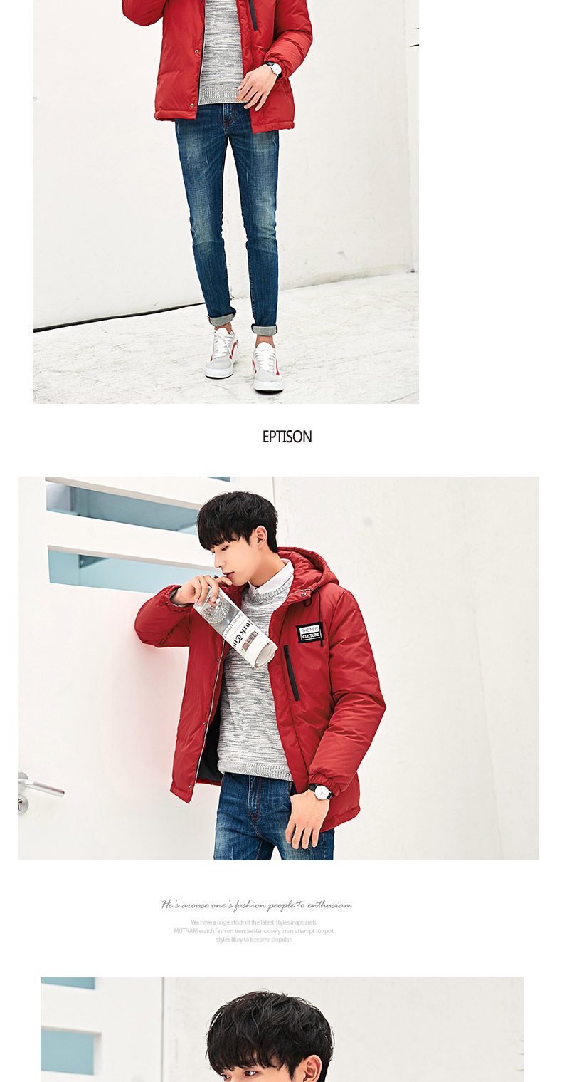 Blouson homme EPTISON     en Polyester - Ref 3121628 Image 20