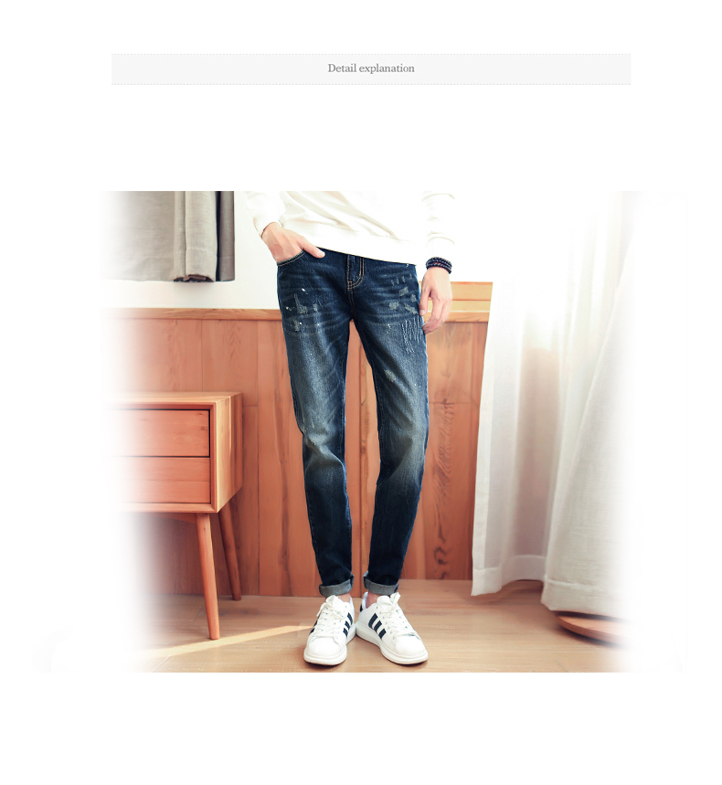 Jeans pour jeunesse EPTISON en coton pour printemps - Ref 1460987 Image 15