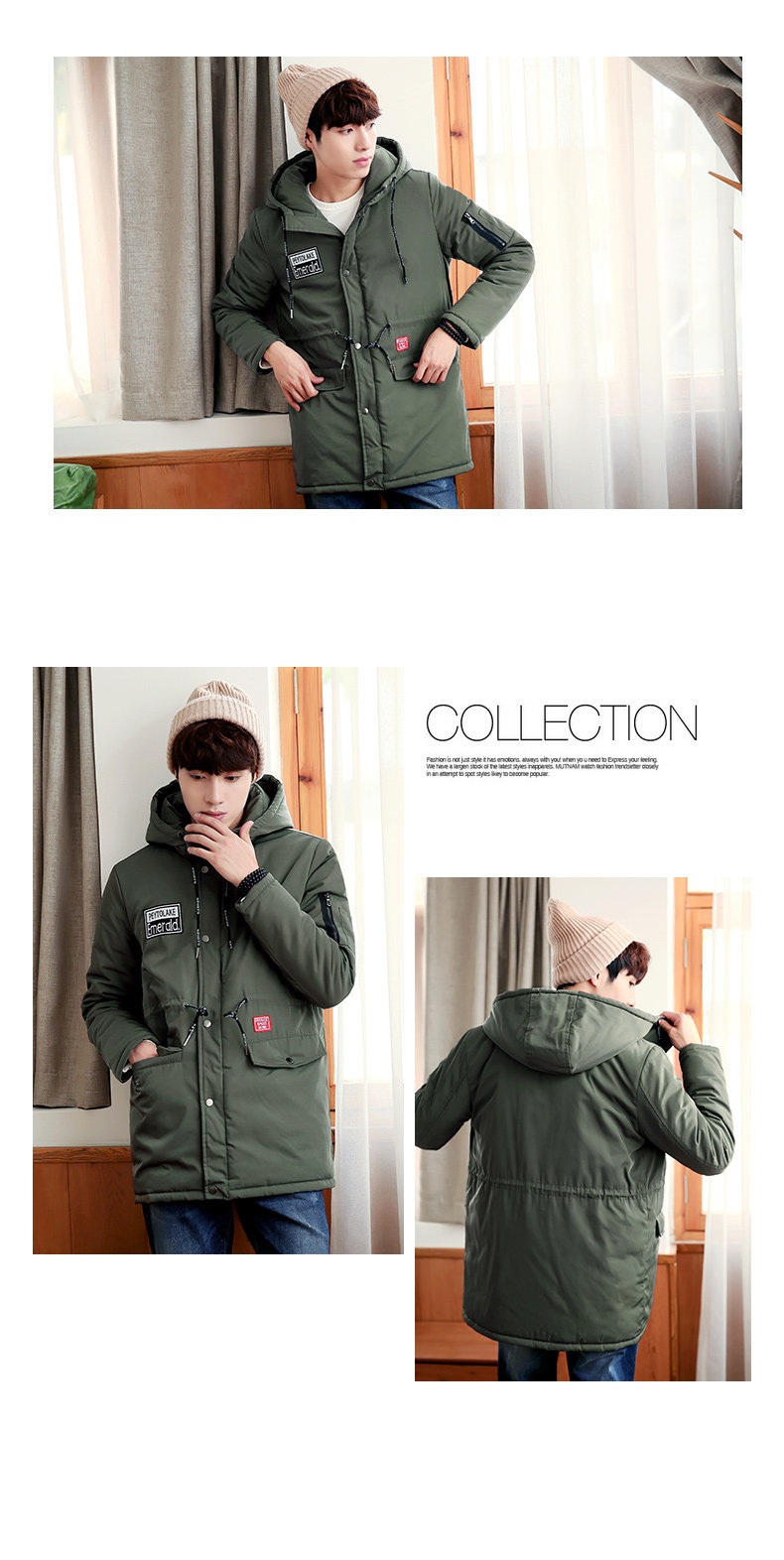 Blouson chaud pour homme EPTISON     - Ref 3113741 Image 17