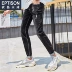 2019 mùa thu quần nam mới thời trang quần lửng ống thun siêu nhỏ cho nam denim cá tính - Quần jean quần short jean nam Quần jean