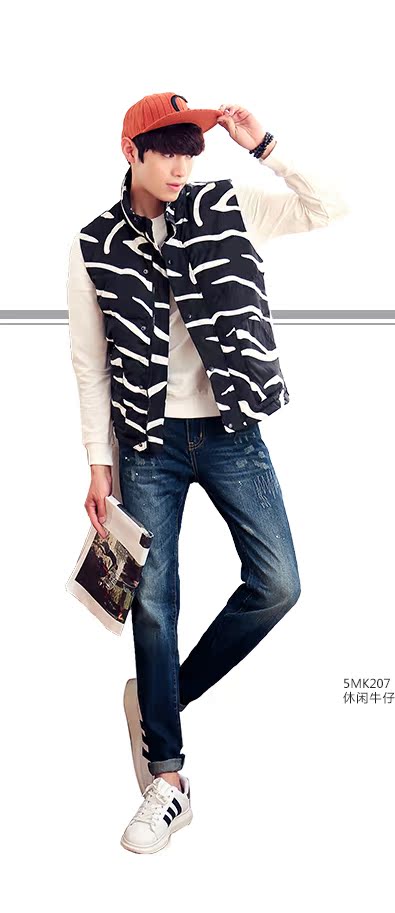 Débardeur homme Cotton vest EPTISON pour hiver - Ref 1597049 Image 11