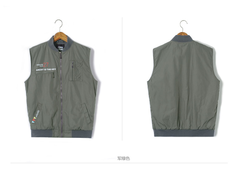 Débardeur homme Cotton vest EPTISON pour hiver - Ref 1597048 Image 24