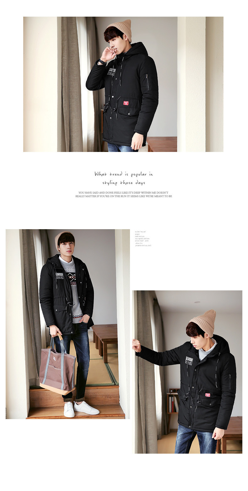 Blouson chaud pour homme EPTISON     - Ref 3113741 Image 13