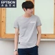 Sản phẩm quần áo Tiancheng 2019 hè mới áo thun nam tay ngắn cổ tròn màu cotton rắn xu hướng phiên bản Hàn Quốc in một nửa tay Áo thun nam