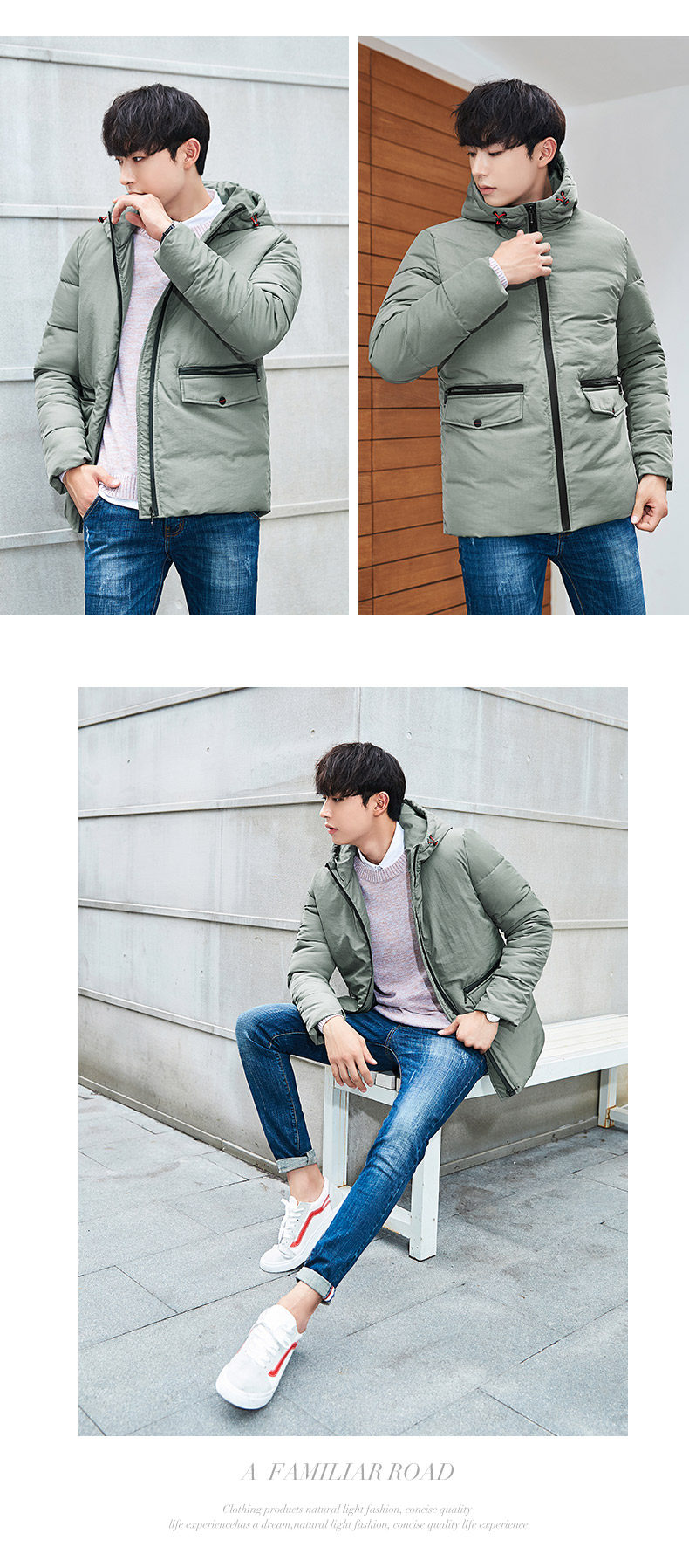 Blouson chaud pour homme EPTISON     - Ref 3113707 Image 16