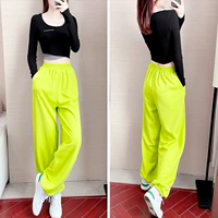 Черные зеленые штаны