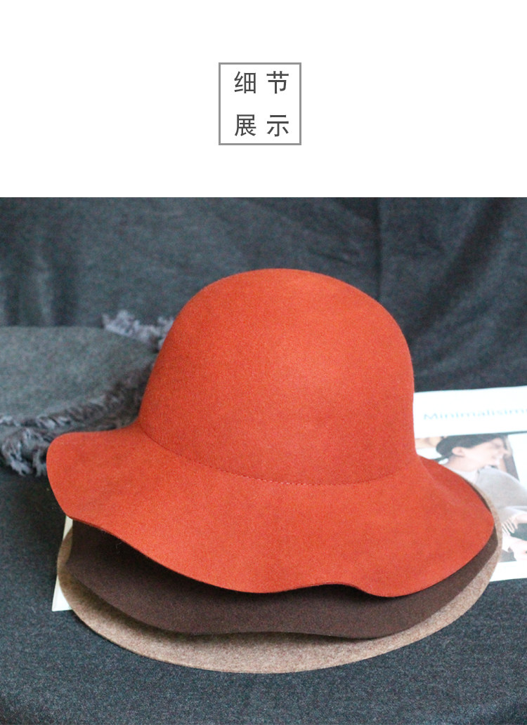 Chapeau pour femme      en Poilue - Ref 3234105 Image 27