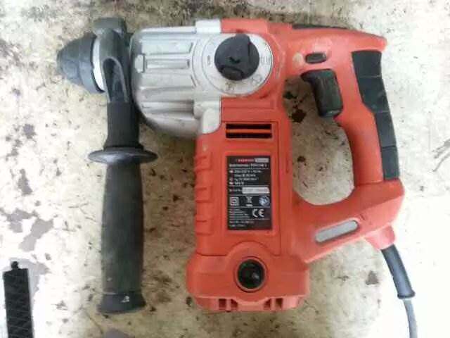Second-hand imported T three-function rotary hammer drill Electric pick drill with speed control with positive and negative rotation power tool accessories
