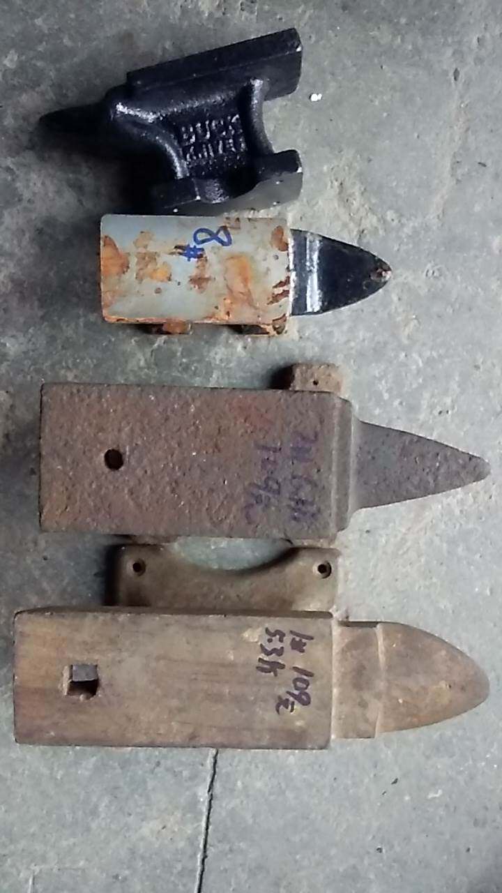 Pick out the garbage vise, anvil, iron pier, sheep horn, anvil, iron block