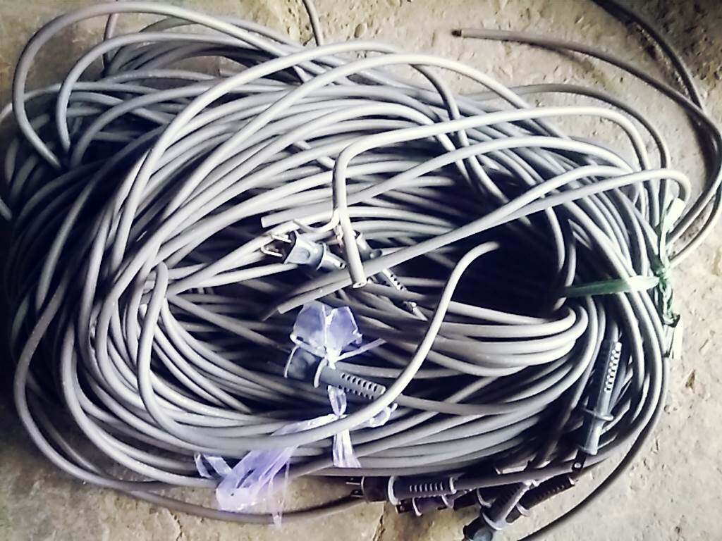 Second hand imported plug line 1 25 squared soft line 14A10 meter ultra soft power tool line